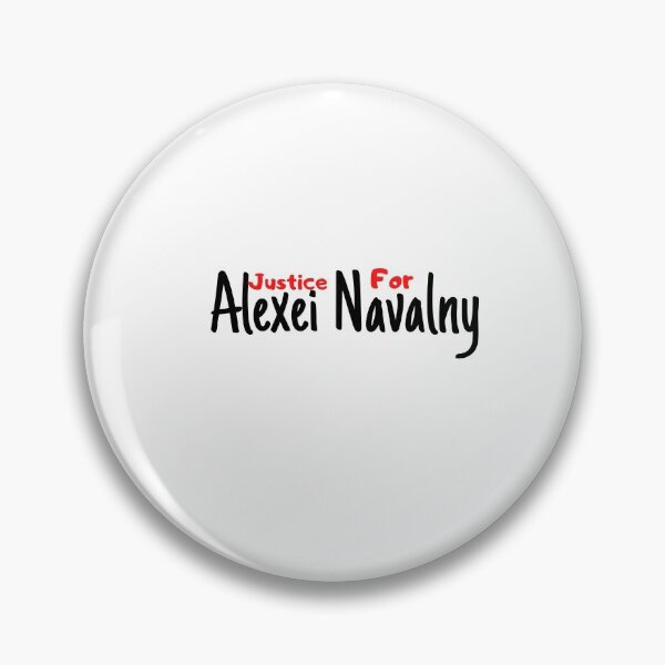 Item preview, Alexei Navalny Russia, Justice For Alexei Navalny designed and sold by PIXEcompany.