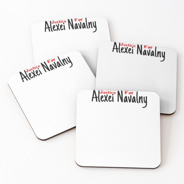 Item preview, Alexei Navalny Russia, Justice For Alexei Navalny designed and sold by PIXEcompany.