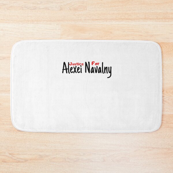 Item preview, Alexei Navalny Russia, Justice For Alexei Navalny designed and sold by PIXEcompany.