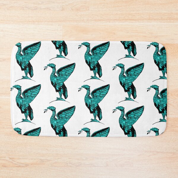 Item preview, Liver bird halftone print designed and sold by Shelmodine79.