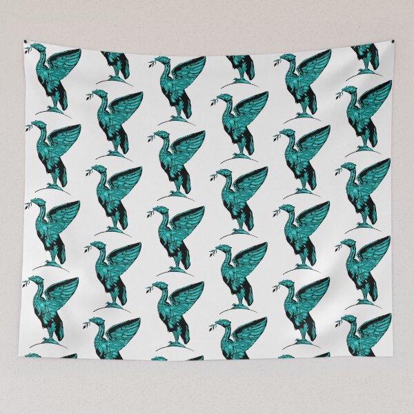 Item preview, Liver bird halftone print designed and sold by Shelmodine79.
