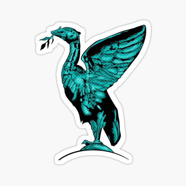 Item preview, Liver bird halftone print designed and sold by Shelmodine79.