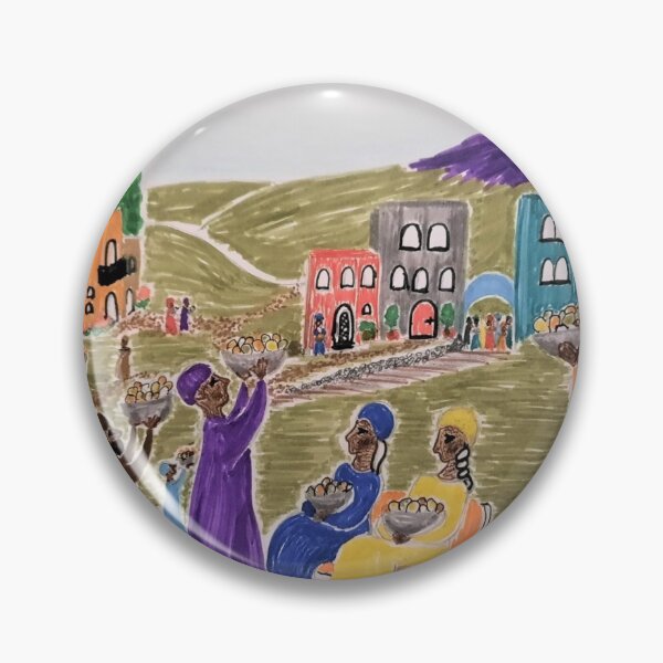 Item preview, The Village Celebrates Harvest designed and sold by DETalas.