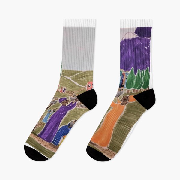 Item preview, The Village Celebrates Harvest designed and sold by DETalas.