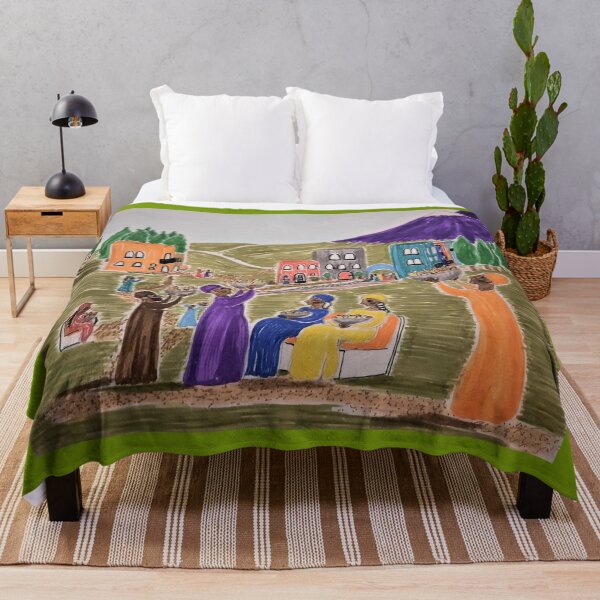 Item preview, The Village Celebrates Harvest designed and sold by DETalas.
