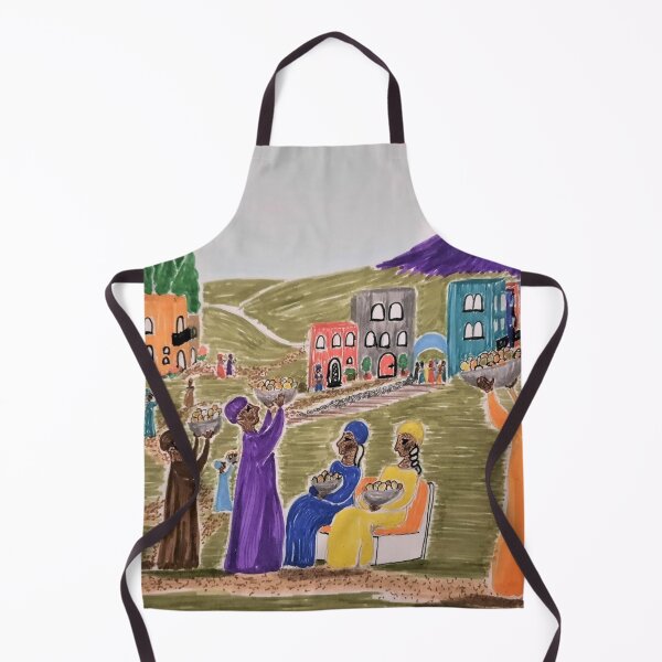 Item preview, The Village Celebrates Harvest designed and sold by DETalas.