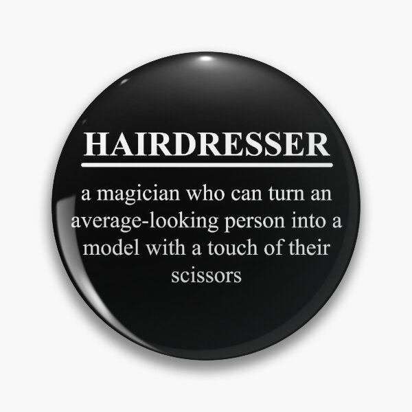 Item preview, Funny Hairdresser Definition designed and sold by Swarno.