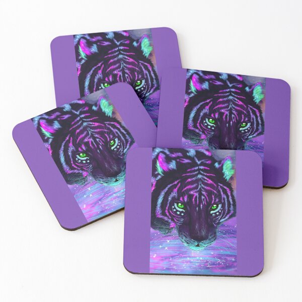 Item preview, Purple Tiger designed and sold by kamikrison.