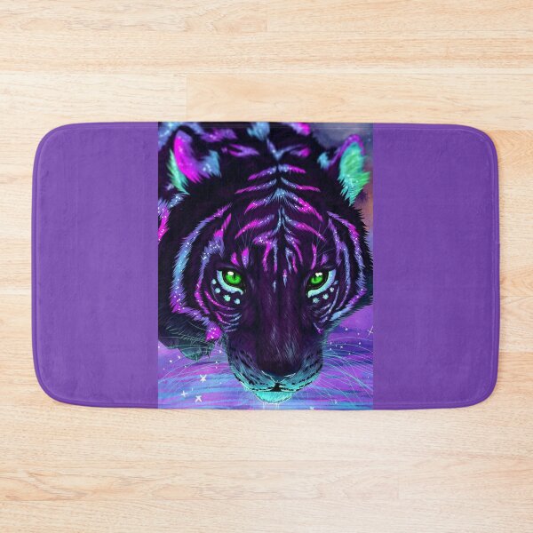 Item preview, Purple Tiger designed and sold by kamikrison.