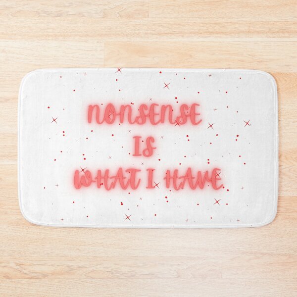 Item preview, I make ZERO sense. designed and sold by Damask 123.
