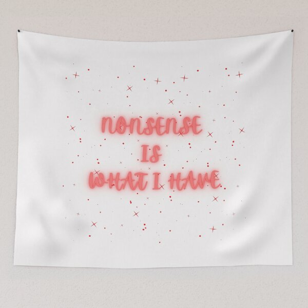 Item preview, I make ZERO sense. designed and sold by Damask 123.