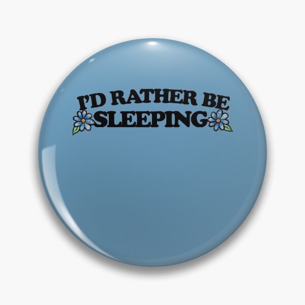 Item preview, I'd rather be sleeping designed and sold by FrictionMaxxing.