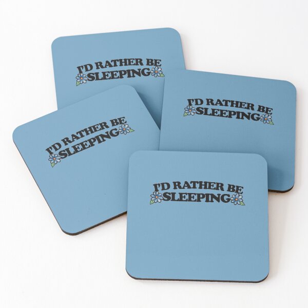 Item preview, I'd rather be sleeping designed and sold by FrictionMaxxing.