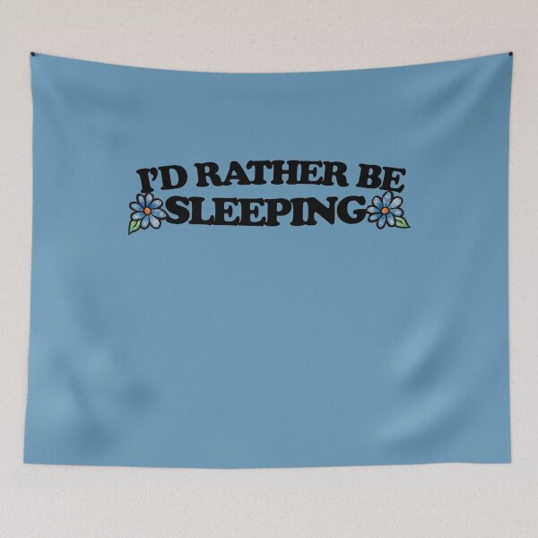 Item preview, I'd rather be sleeping designed and sold by FrictionMaxxing.