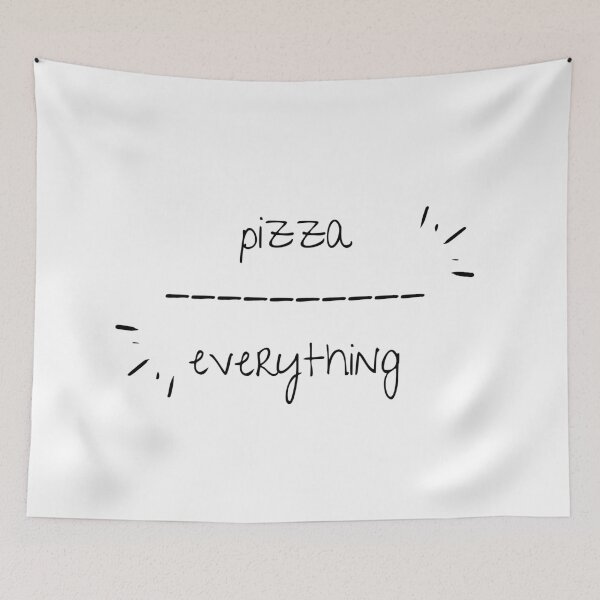 Item preview, Pizza Over Everything designed and sold by jpremiumdesigns.