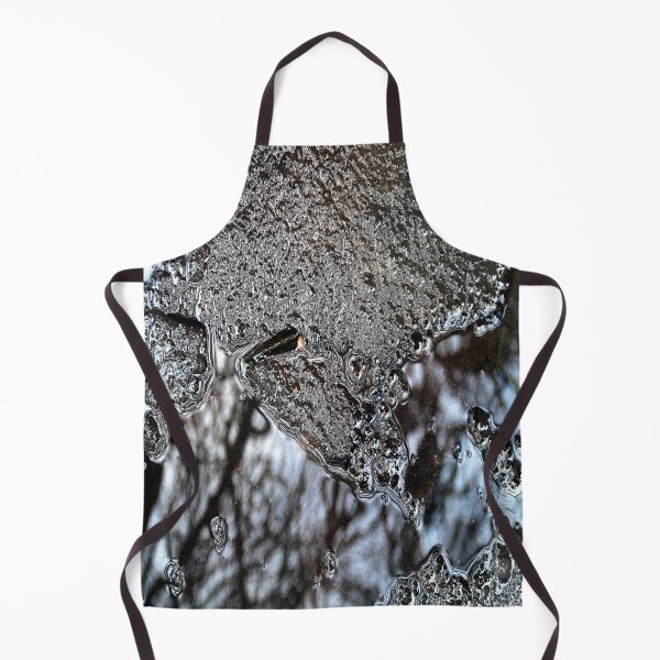 Item preview, Melting ice in the puddle designed and sold by frankuffmann.