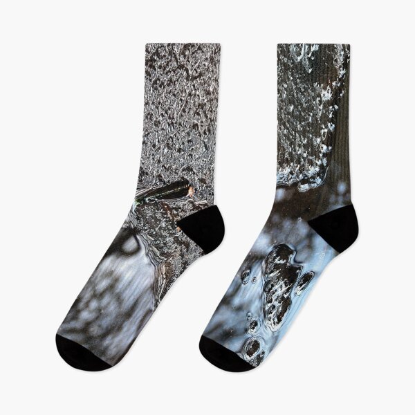 Item preview, Melting ice in the puddle designed and sold by frankuffmann.