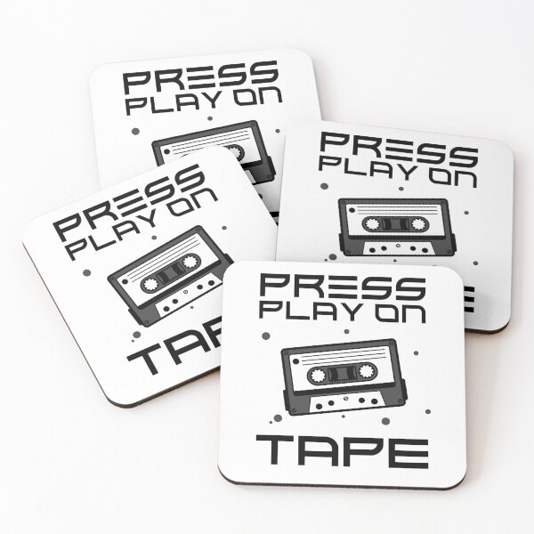 Item preview, Press Play on Tape designed and sold by Junkie-Worx.