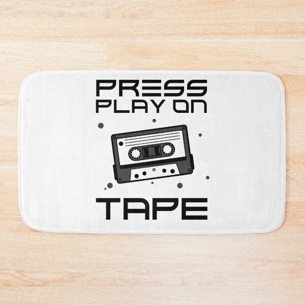 Item preview, Press Play on Tape designed and sold by Junkie-Worx.