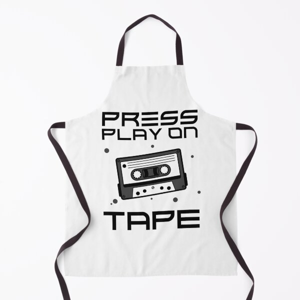 Item preview, Press Play on Tape designed and sold by Junkie-Worx.