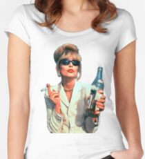 Camiseta entallada de cuello ancho Patsy Stone