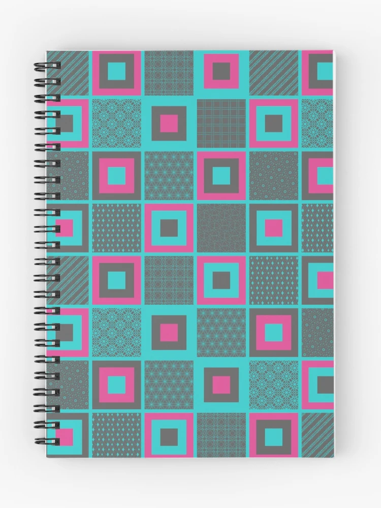 Thumbnail 1 of 3, Journal, faux patchwork designed and sold by PatternLady.