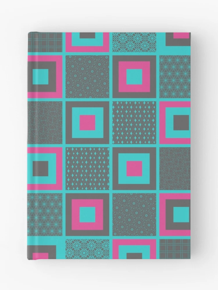 Thumbnail 1 of 3, Journal, faux patchwork designed and sold by PatternLady.
