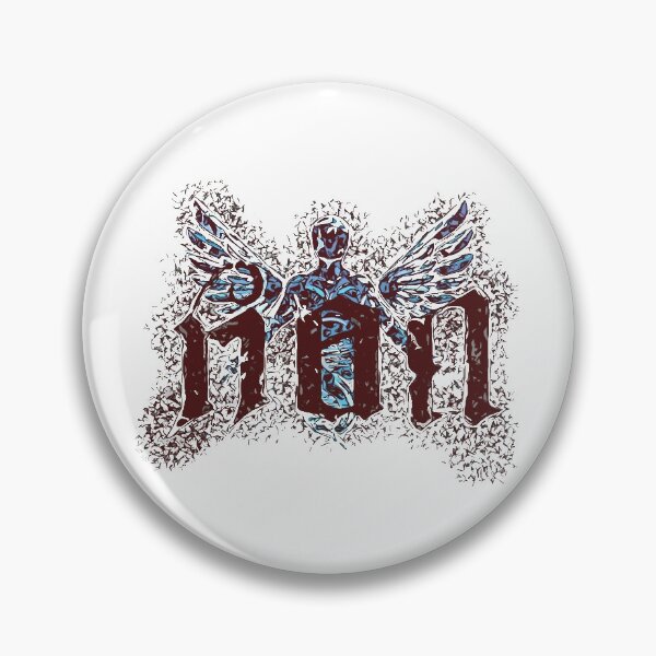 Item preview, Ambigram - Man & Boy : A Boy heart gives a strong man wings  designed and sold by scribblelife.