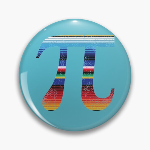 Item preview, Vintage Colourful PI - Math Distressed Design -Geek Gift designed and sold by Zavola.