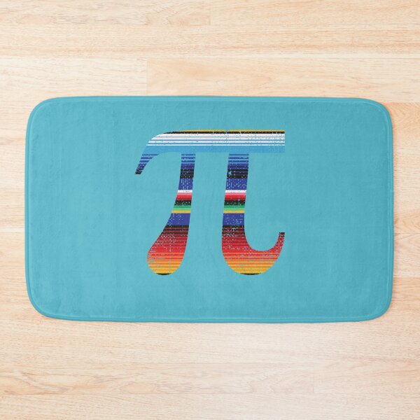 Item preview, Vintage Colourful PI - Math Distressed Design -Geek Gift designed and sold by Zavola.