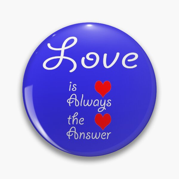 Item preview, Valentine day gift,cute hearts for love,Love is always the answer designed and sold by Sayed1897.