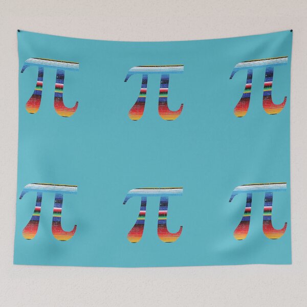 Item preview, Vintage Colourful PI - Math Distressed Design -Geek Gift designed and sold by Zavola.