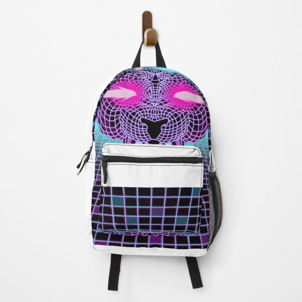 Item preview, Synthwave Panther Laser Grid designed and sold by svencarr.