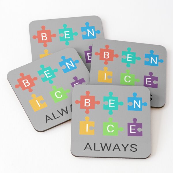 Item preview, Be Nice! designed and sold by amirmax.