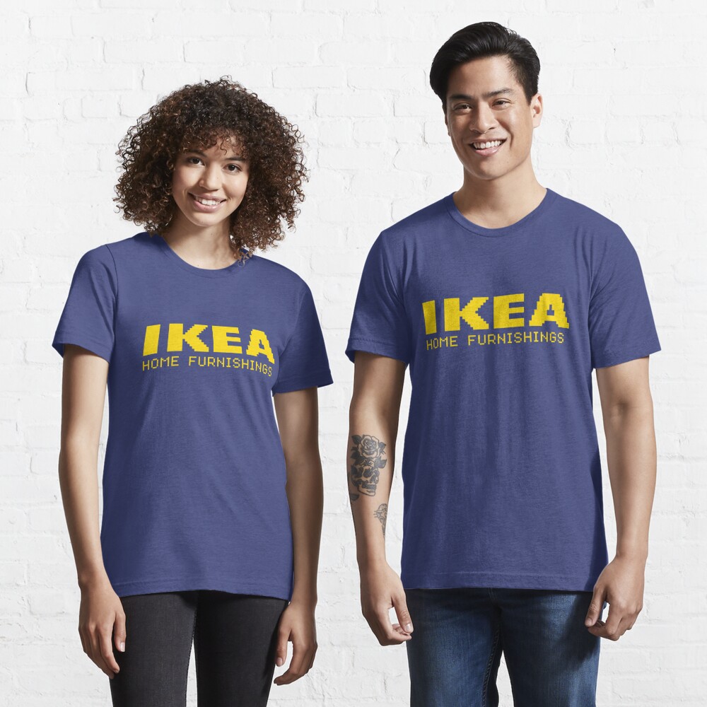 Ikea - T-shirt for by goal-getter | Redbubble | pixelated t -shirts - furniture store t-shirts online t-shirts