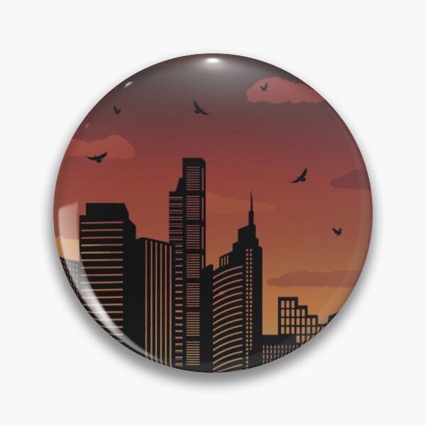 Item preview, Cityscape sunset designed and sold by cozyfuncreation.
