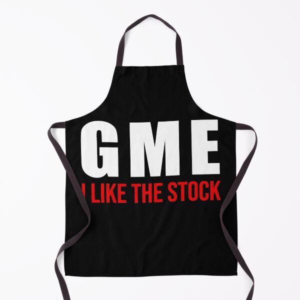 Artikelvorschau, gamestop wallstreetbets GME stock short squeeze. I like the stock entworfen und verkauft von majuga.