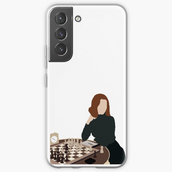The Queen's Gambit illustration Samsung Galaxy Soft Case