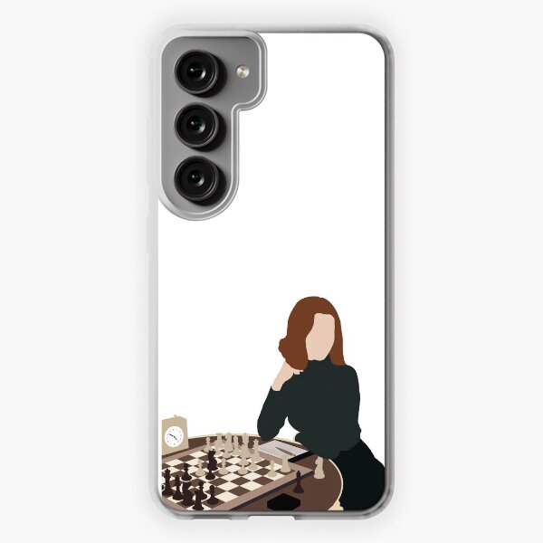 The Queen's Gambit Elizabeth Harmon quote It's Much Easier to play chess  without the burden of addam's apple Sticker for Sale by jovanaja43