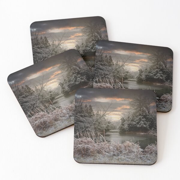Item preview, Kansas In Winter Digital Painting designed and sold by Khervey.