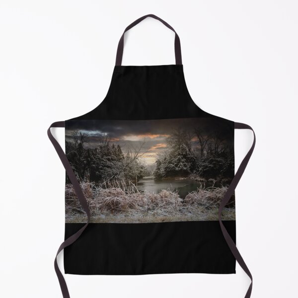 Item preview, Kansas In Winter Digital Painting designed and sold by Khervey.