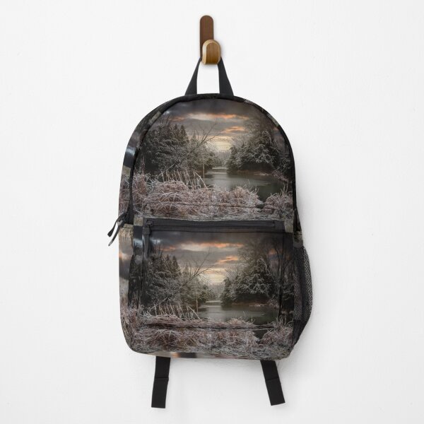 Item preview, Kansas In Winter Digital Painting designed and sold by Khervey.