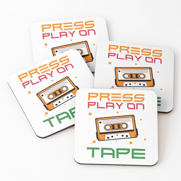 Item preview, Press Play on Tape designed and sold by Junkie-Worx.