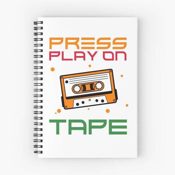 Item preview, Press Play on Tape designed and sold by Junkie-Worx.
