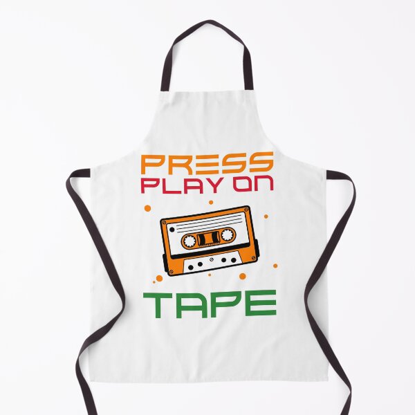 Item preview, Press Play on Tape designed and sold by Junkie-Worx.