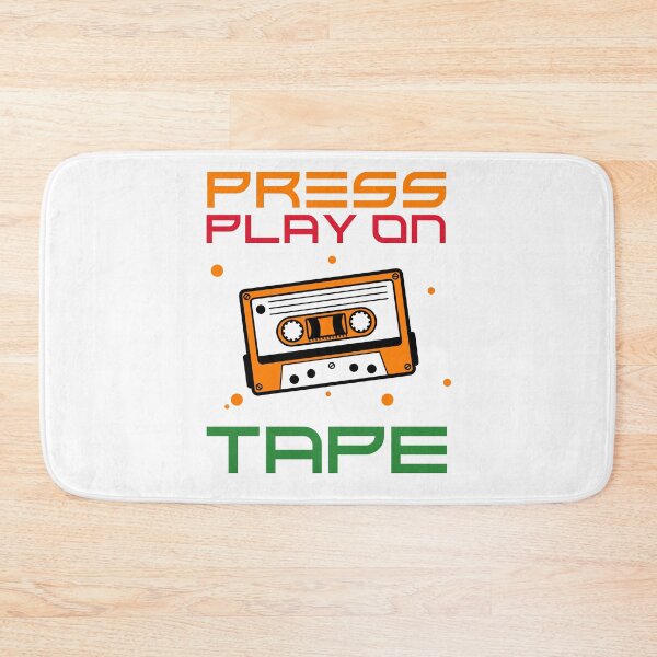 Item preview, Press Play on Tape designed and sold by Junkie-Worx.