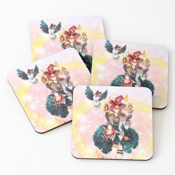 Item preview, Genshin Impact Mahou Shoujo Diluc Ragnvindr designed and sold by YA Lit Reads.