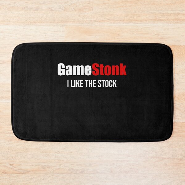 Artikelvorschau, gamestonk wallstreetbets GME stock short squeeze. I like the stock entworfen und verkauft von majuga.