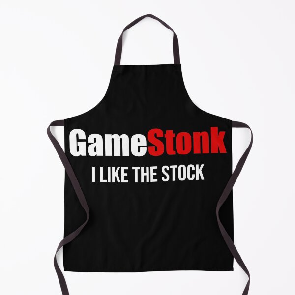 Artikelvorschau, gamestonk wallstreetbets GME stock short squeeze. I like the stock entworfen und verkauft von majuga.