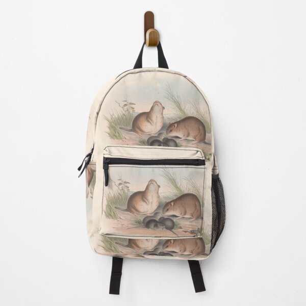 Item preview, Mice  illustration Australian animals series designed and sold by Vintage Designs +.